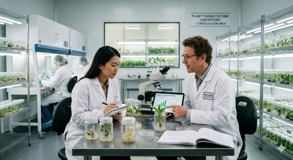 Lab Setup Consultation