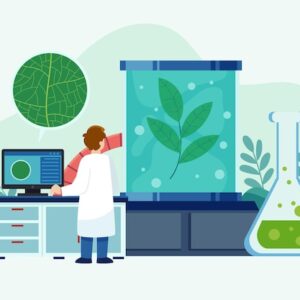 Laboratory management software illustration